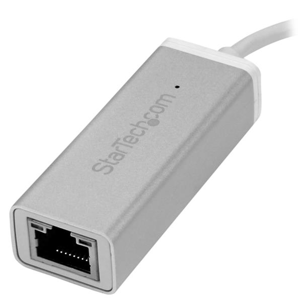 StarTech.com USB C to Gigabit Ethernet Adapter NIC w/ Hub and Power  Delivery - US1GC303APD - Ethernet Adapters 