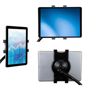 Adjust your tablet to virtually any position