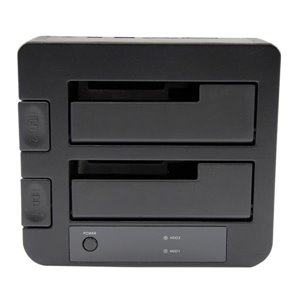 Unterstützt 2,5-Zoll- und 3,5-Zoll-Formfaktor-Festplatten (HDD) und Solid-State-Laufwerke (SSD)