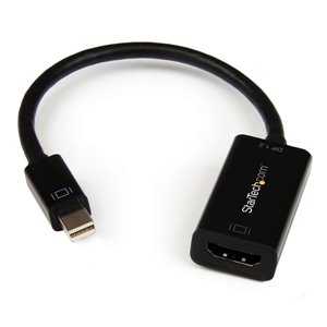 Connect an HDMI® Display to a Mini DisplayPort® video source