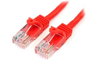 Make Fast Ethernet network connections using this high quality Cat5e Cable, with Power-over-Ethernet capability