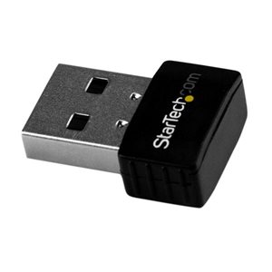 Add reliable wireless connectivity to your laptop or desktop computer, compatible with both 2.4GHz and 5GHz networks