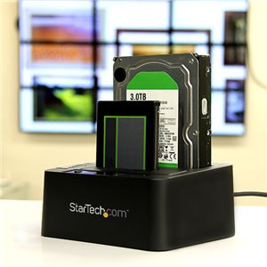 Top-loading design for easy drive access