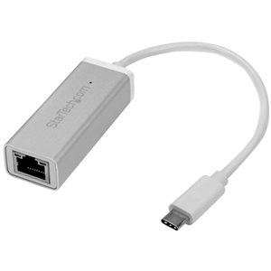Use this sleek aluminum converter to add a Gb Ethernet port to your MacBook, Chromebook or laptop with USB Type-C