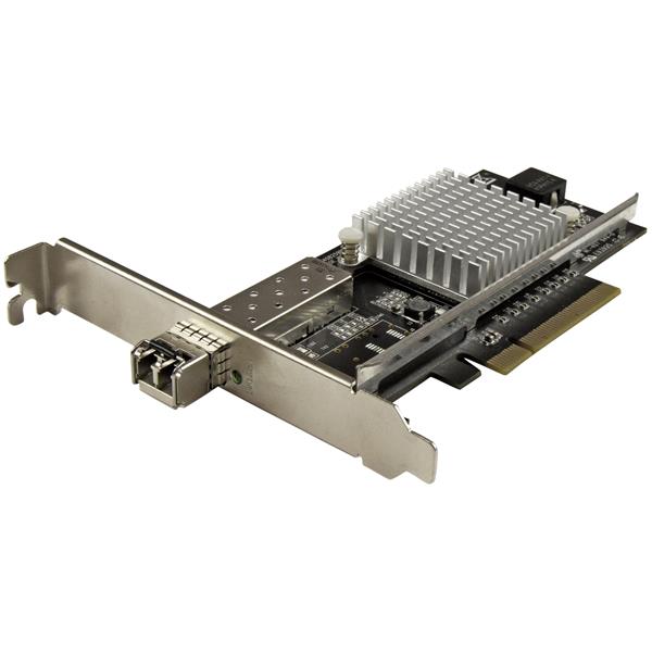 slide 1 of 10, show larger image, get high performance connectivity over multi-mode fiber, by upgrading your server or workstation with a 10gbase-sr port