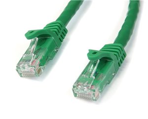 StarTech CAT6A ETHERNET Cable - 50CM LSZH 10GBE Network Patch Cable  (NLWH-50C-CAT6A-PATCH)