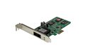 slide 1 of 5, zoom in, connect a pci express-based desktop or rackmount pc directly to a gigabit multimode sc fiber optic network