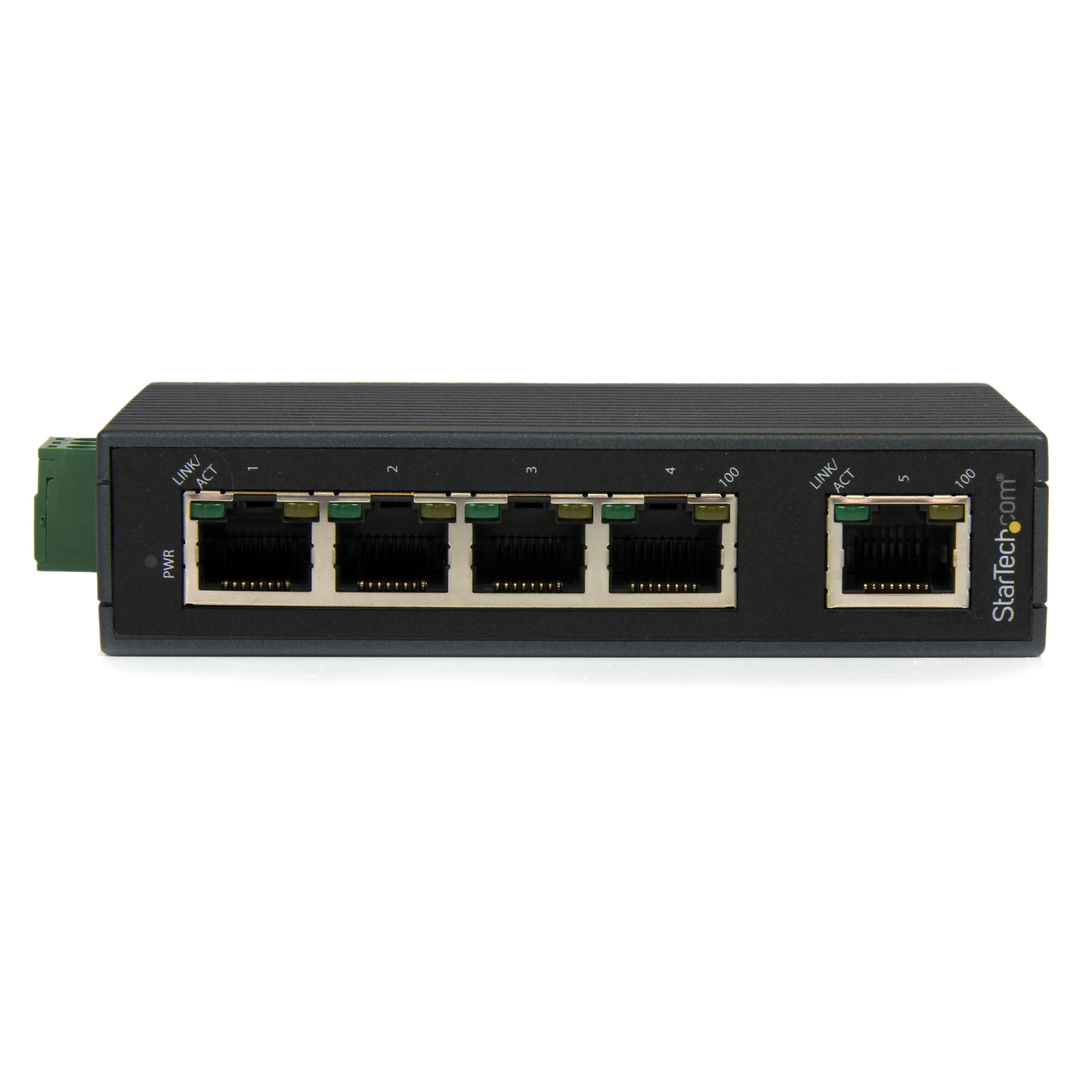 StarTech.com Switch Ethernet 2.5G - Commutateur RJ45 2,5GBASE-T Non géré -  Switch 5 ports Rétrocompatible avec les périphériques 10/100/1000Mbps -  Répartiteur Ethernet - Switch Wifi/Réseau (DS52000) - Commutateur - non  géré 