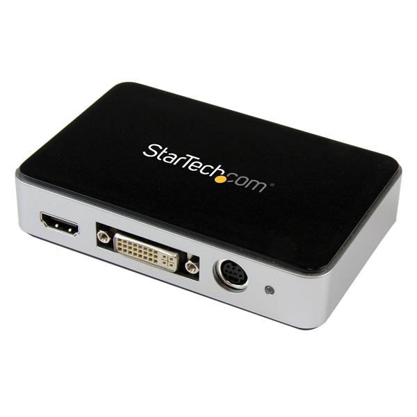 Op tijd whisky Diplomatie StarTech.com HDMI Video Capture Device - 1080p - 60fps Game Capture Card -  USB Video Recorder - with HDMI DVI VGA (USB3HDCAP) - video capture adapter  - USB 3.0