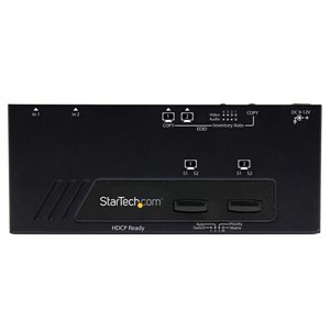 Save your time, by conveniently accessing multiple HDMI source devices with 2 independent HDMI displays