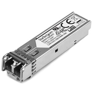 Add reliable and cost-effective Gigabit Ethernet connections over single-mode fiber with this SFP module