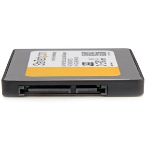 Added protection for your SSD with enclosed housing