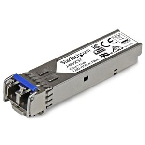 Count on dependable and cost-efficient Gigabit Ethernet connections over single-mode / multi-mode fiber with this Mini-GBIC module
