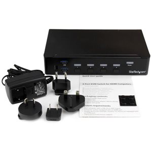 Convenient and cost-effective USB 3.0 peripheral sharing