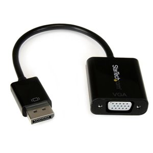 Connectez un ordinateur DisplayPort 1.2 à un écran ou vidéoprojecteur VGA