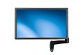 slide 6 of 8, zoom in, wall mount a monitor to save space, and adjust your viewing angle with one-touch height adjustment