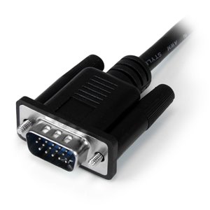 Convierta una señal VGA de un laptop u ordenador a HDMI (con alimentación USB)