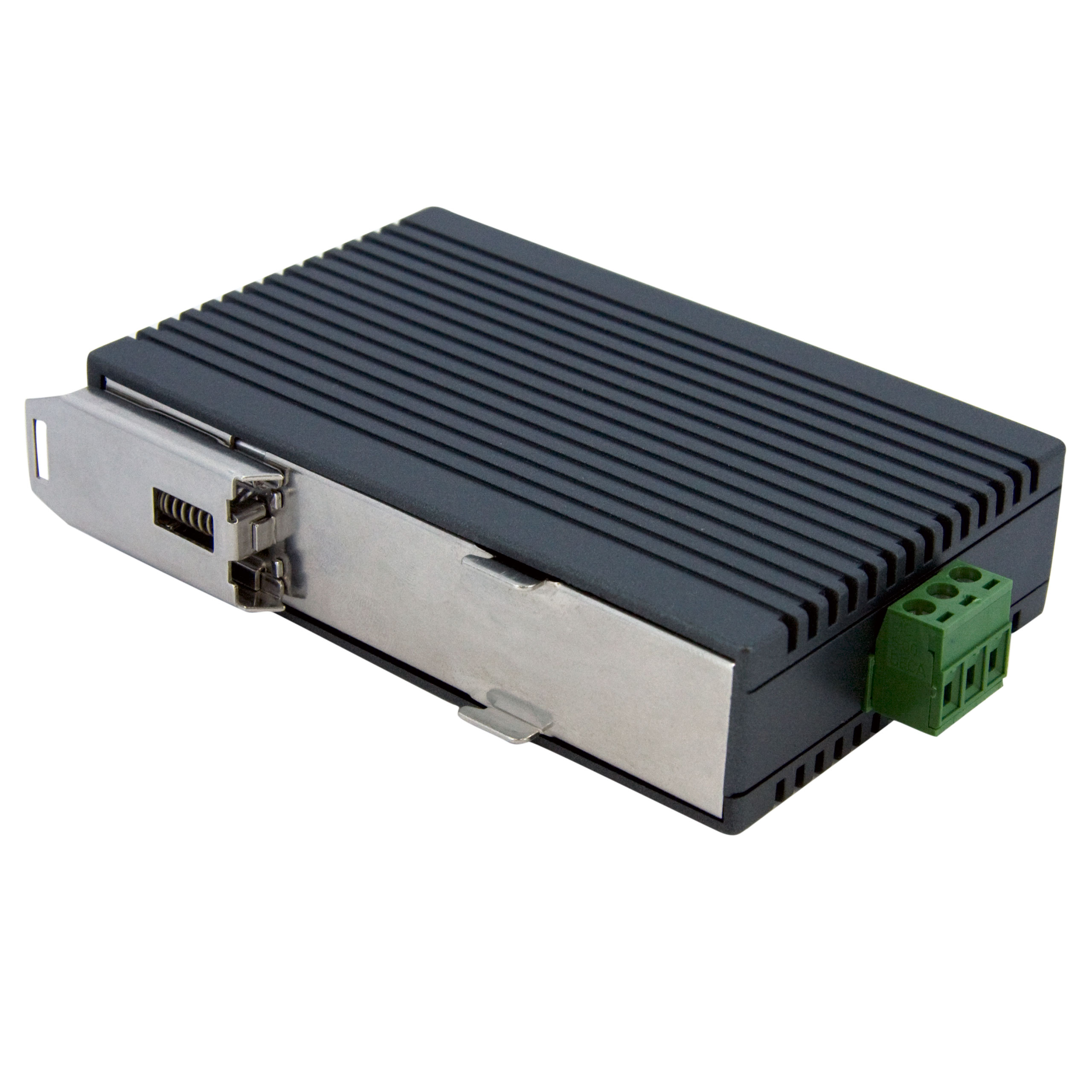 StarTech.com Switch Ethernet industriel non géré à 5 ports - Commutateur  10/100 à montage sur rail DIN - Switch réseau - commutateur - 5 ports - non  géré (IES5102)