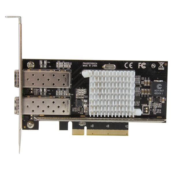 Carte réseau PCI Express à 1 port 10 Gigabit Ethernet avec chipset Intel  X550