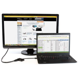 Connect to any HDMI or VGA Display