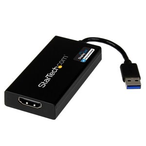 Connectez un écran HDMI supplémentaire à votre PC grâce à la technologie USB 3.0 permettant la lecture à 4K