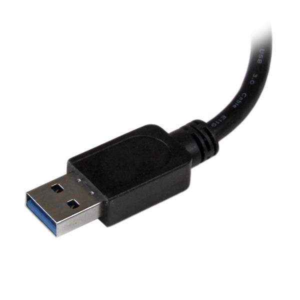 slide 4 of 5, show larger image, connect an additional hdmi display to your mac® or pc with usb 3.0 technology capable of video playback at 1080p