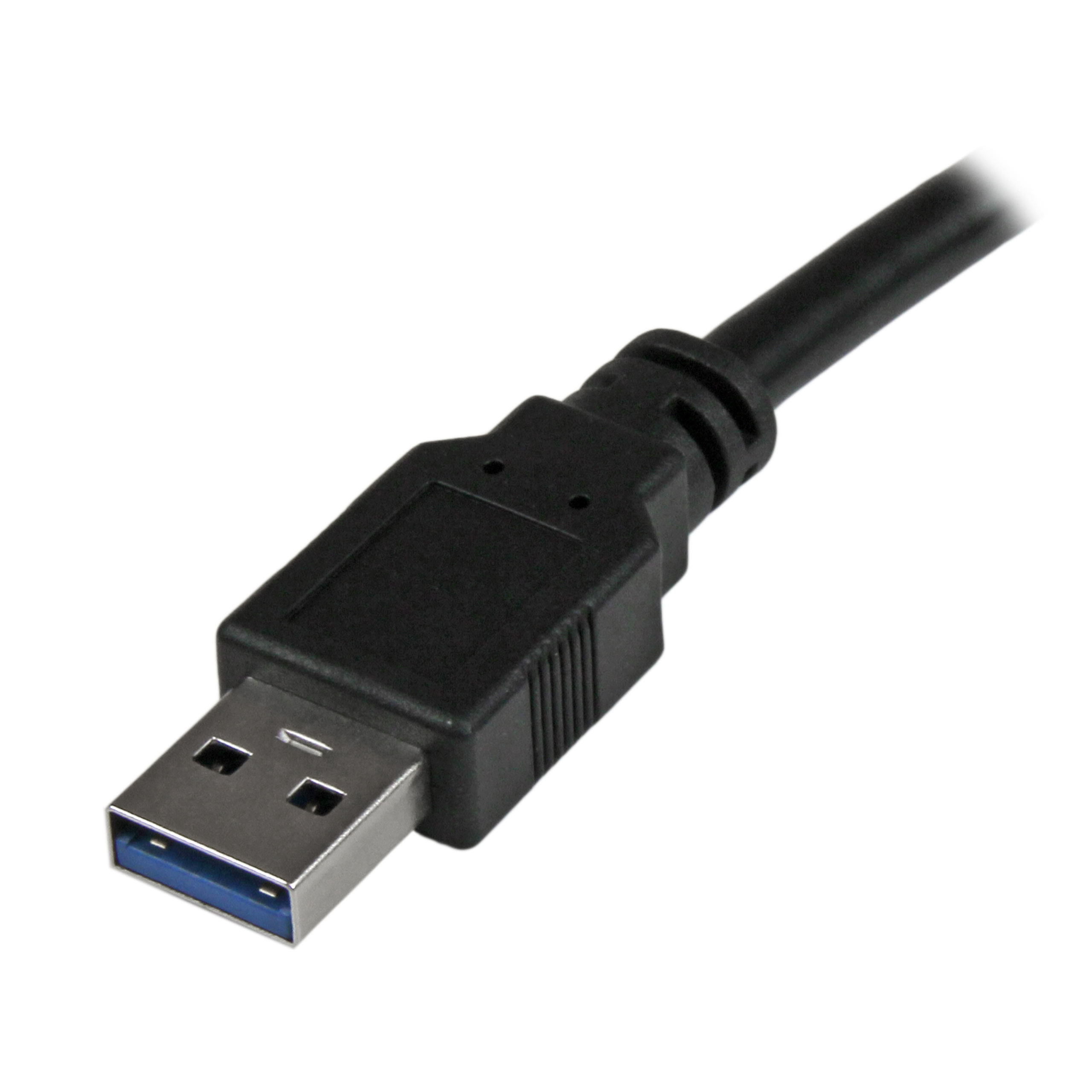 Startech.com USB2SATAIDE Câble adaptateur / Convertisseur USB 2.0 vers disque  dur SATA / IDE de 2,5 / 3,5 pouces - Noir (USB2SATAIDE)