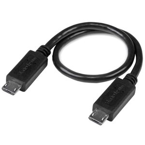Connect a Micro-USB drive or device
