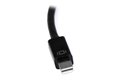 folie 2 von 3, vergrößern, schließen sie ein hdmi-display an eine mini displayport-videoquelle an