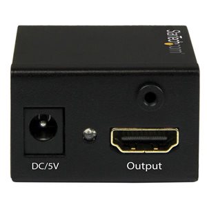 Maintains high-definition video signals
