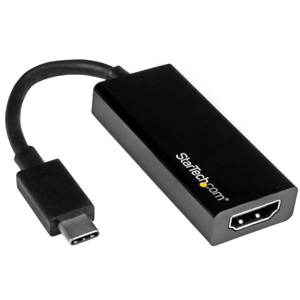 Adaptateur USB C vers HDMI 4K, Adaptateur Type C Hub vers HDMI  Convertisseur avec Port USB