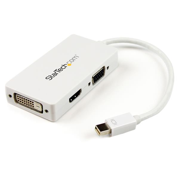 folie 1 von 6, vergrößern, schließen sie einen mini displayport-fähigen pc oder mac® an ein hdmi-, vga- oder dvi-display an