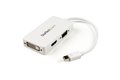 folie 1 von 6, vergrößern, schließen sie einen mini displayport-fähigen pc oder mac® an ein hdmi-, vga- oder dvi-display an