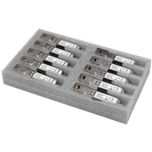 Ensure reliable Gigabit Ethernet connections and maximum cost-savings with this bulk pack of RJ45 Mini-GBIC modules