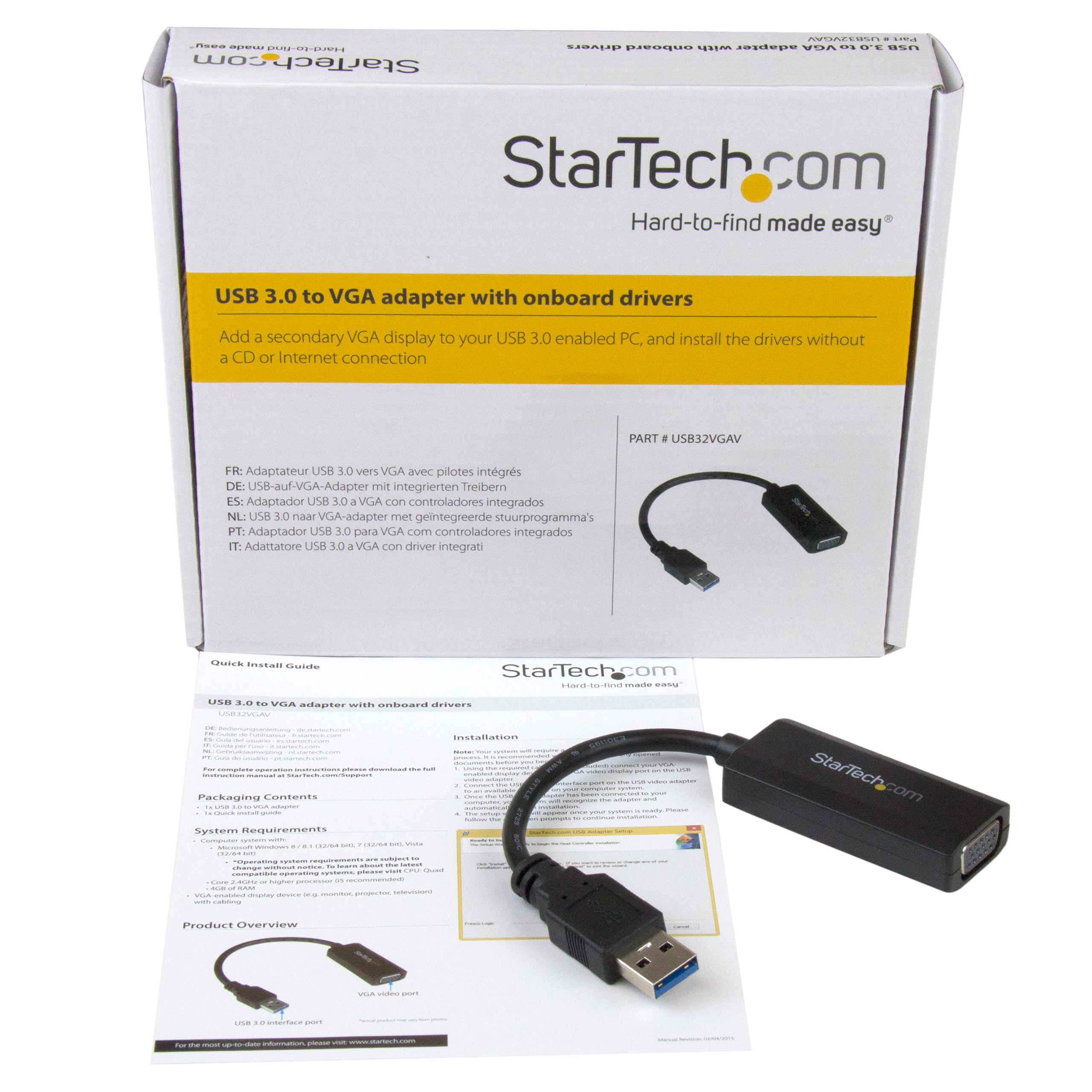 Silber WenJie USB 3.1 Typ C auf VGA Adapter USB-C Stecker auf VGA Hochauflösender 1080P Buchse Konverter Plug and Play 