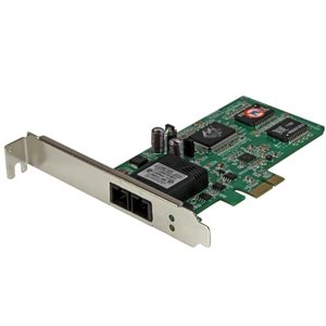 Connect a PCI Express-based desktop or rackmount PC directly to a Gigabit multimode SC fiber optic network