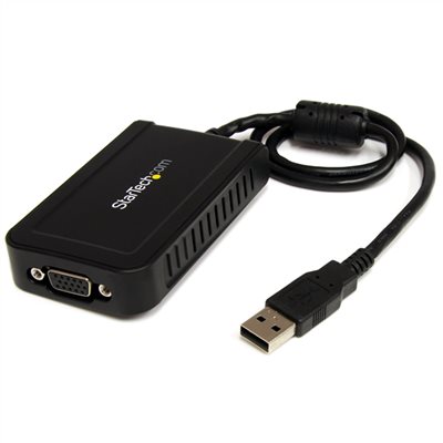 StarTech.com USB to VGA External Video Card Multi Monitor Adapter 1920x1200