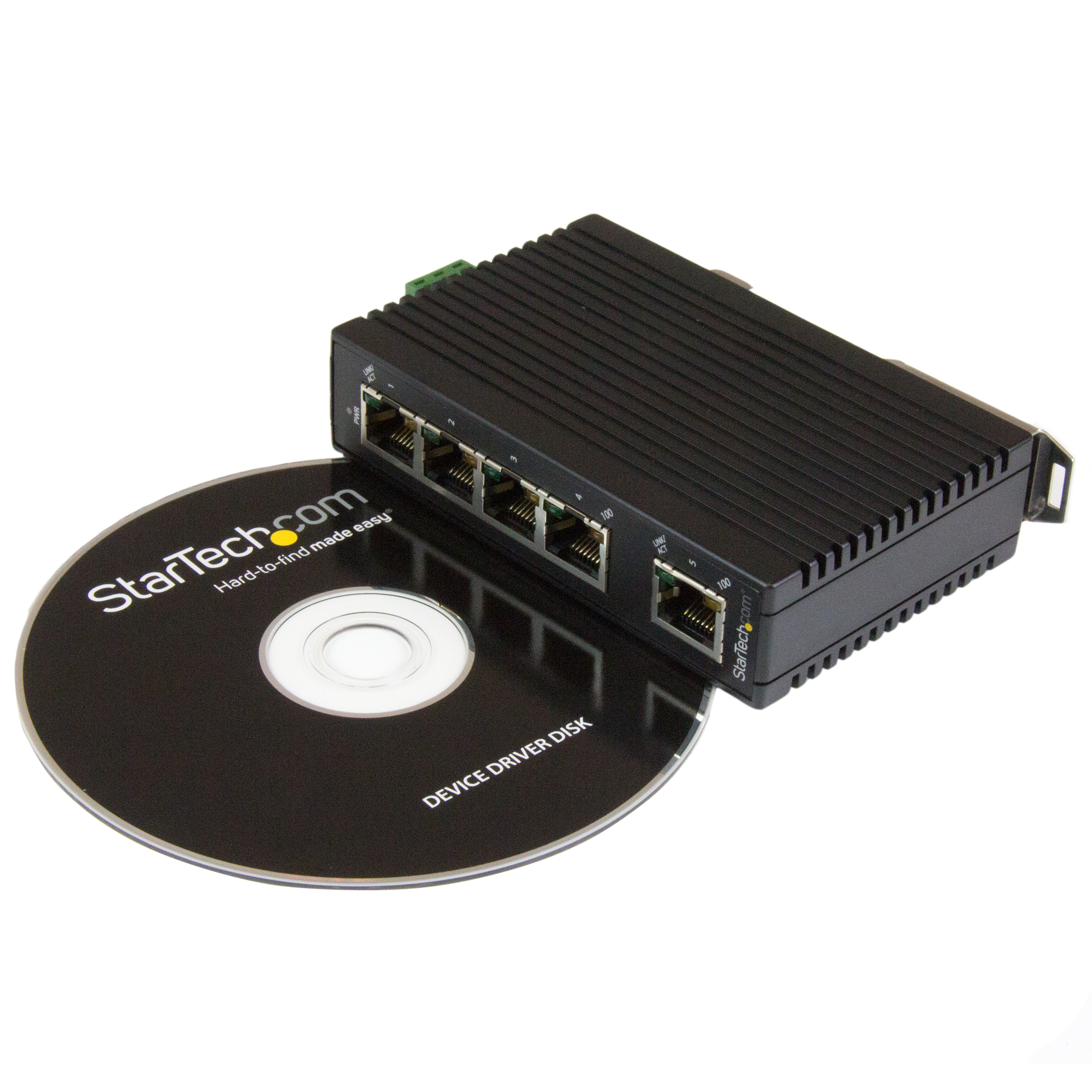 StarTech.com Switch Ethernet 2.5G - Commutateur RJ45 2,5GBASE-T Non géré -  Switch 5 ports Rétrocompatible avec les périphériques 10/100/1000Mbps - Répartiteur  Ethernet - Switch Wifi/Réseau (DS52000) - Commutateur - non géré 