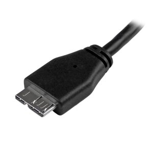 Redesigned, thin Micro USB 3.0 connector molding