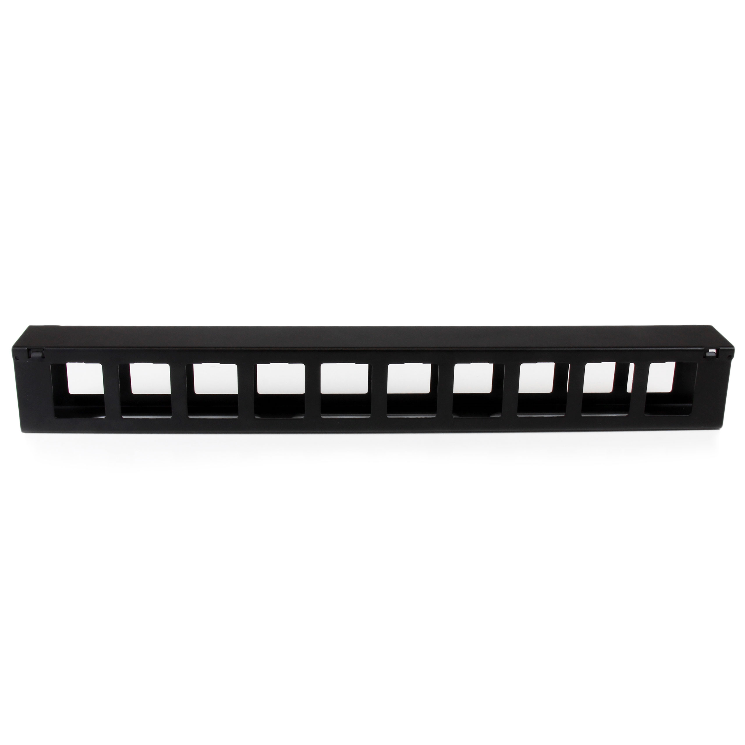 Finger Guide Server Rack StarTech.com 1U Horizontal Finger Duct Rack Cable Management Panel with ...