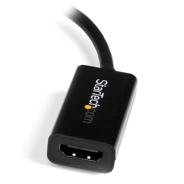 folie 1 von 3, vergrößern, schließen sie ein hdmi-display an eine mini displayport-videoquelle an