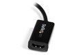 folie 1 von 3, vergrößern, schließen sie ein hdmi-display an eine mini displayport-videoquelle an