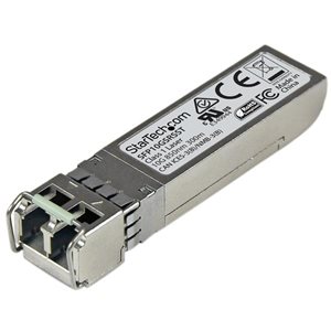 Add reliable and cost-effective 10 Gigabit Ethernet connections over multimode fiber with this SFP+ module