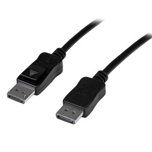 Connect DisplayPort®-equipped devices up to 10m away with no signal loss