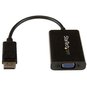 Connect your PC to a VGA display and a discrete 3.5mm audio output