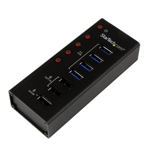 Connect up to four USB 3.0/2.0/1.x devices simultaneously at their respective maximum speeds