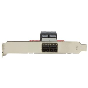 Add two external SFF-8644 ports