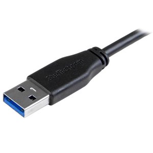Position USB 3.0 devices the way you want