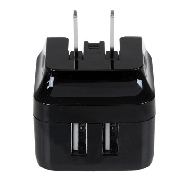 StarTech.com Chargeur mural USB à 2 ports - Haute puissance 17W