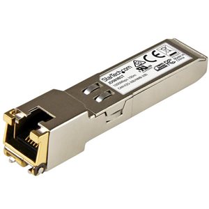 Add reliable and cost-effective Gigabit Ethernet connections with this SFP module